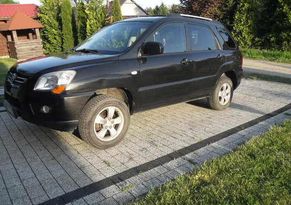 kia śląskie Kia Sportage cena 21700 przebieg: 165000, rok produkcji 2008 z Zawidów